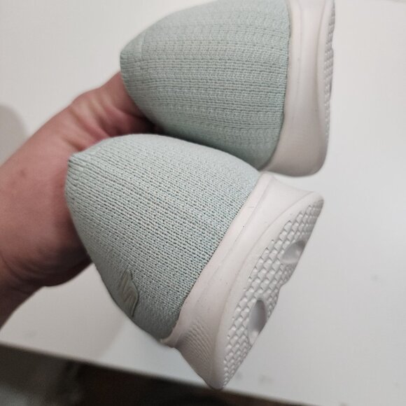 Skechers On-the-GO Flex Radiant Knit Skimmers in Mint Women's Size 10 Wide - Picture 12 of 15